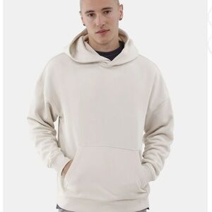 Men's Cream Hoodie